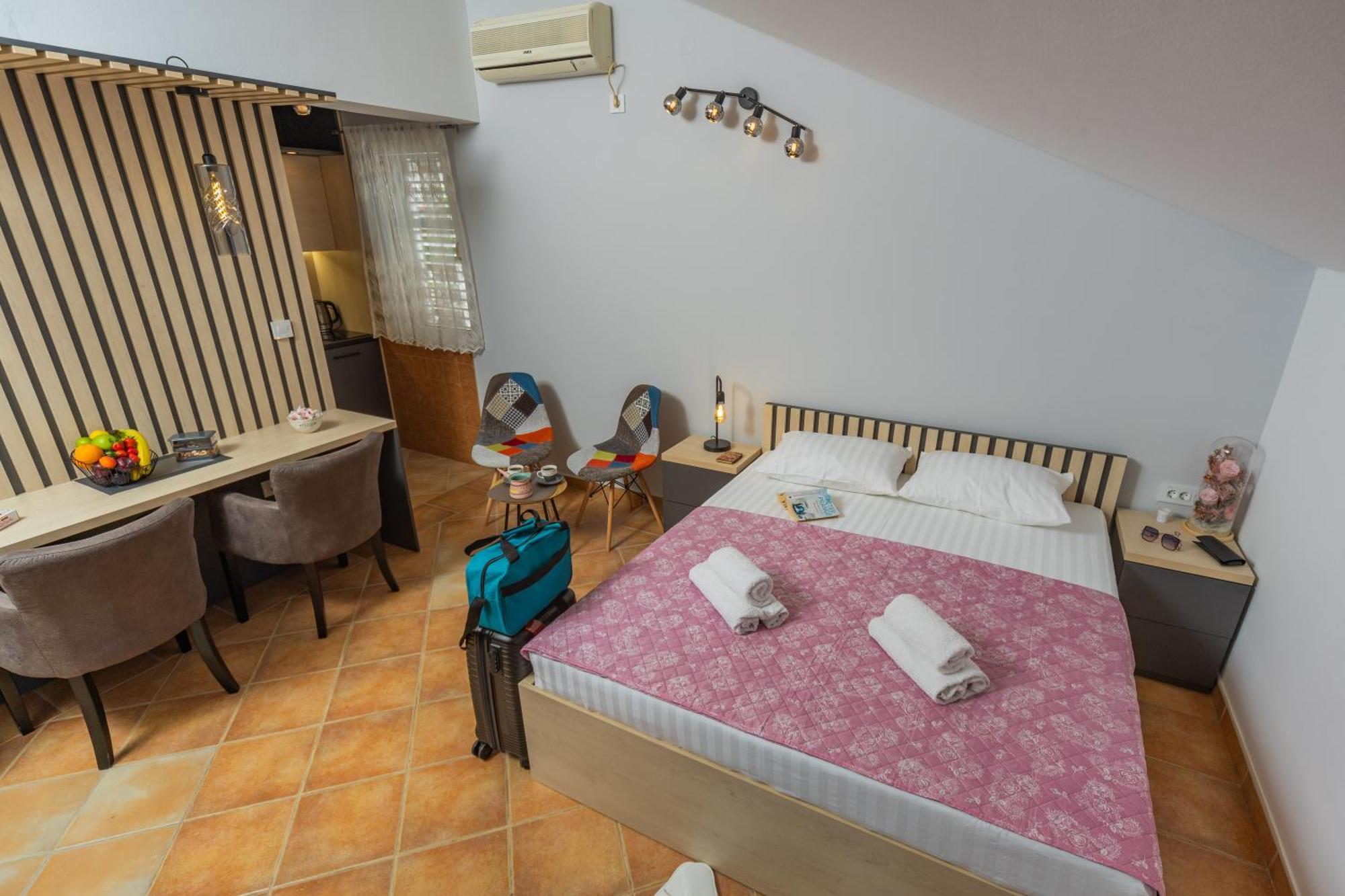 Adzic Apartments Budva Luaran gambar