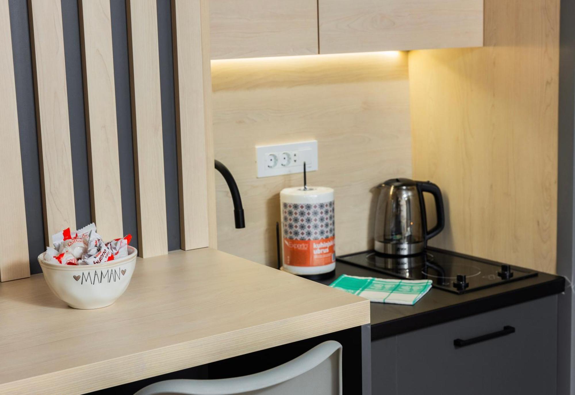 Adzic Apartments Budva Luaran gambar