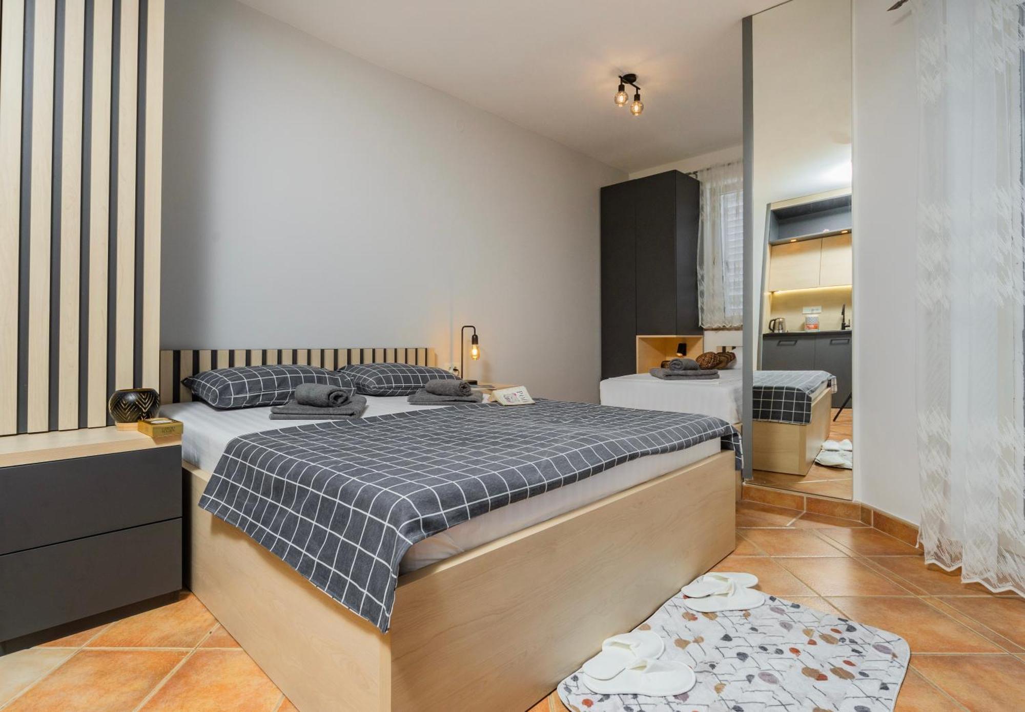 Adzic Apartments Budva Luaran gambar