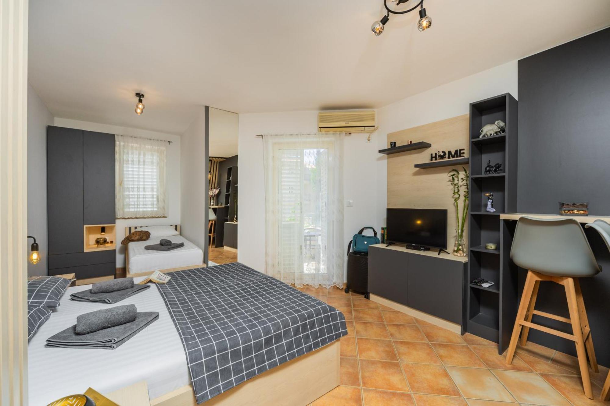 Adzic Apartments Budva Luaran gambar