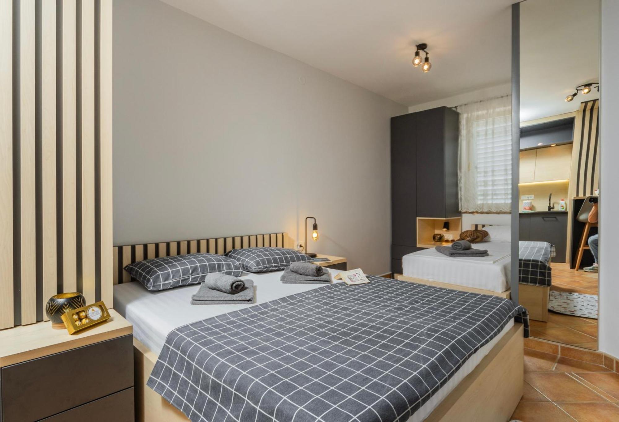 Adzic Apartments Budva Luaran gambar