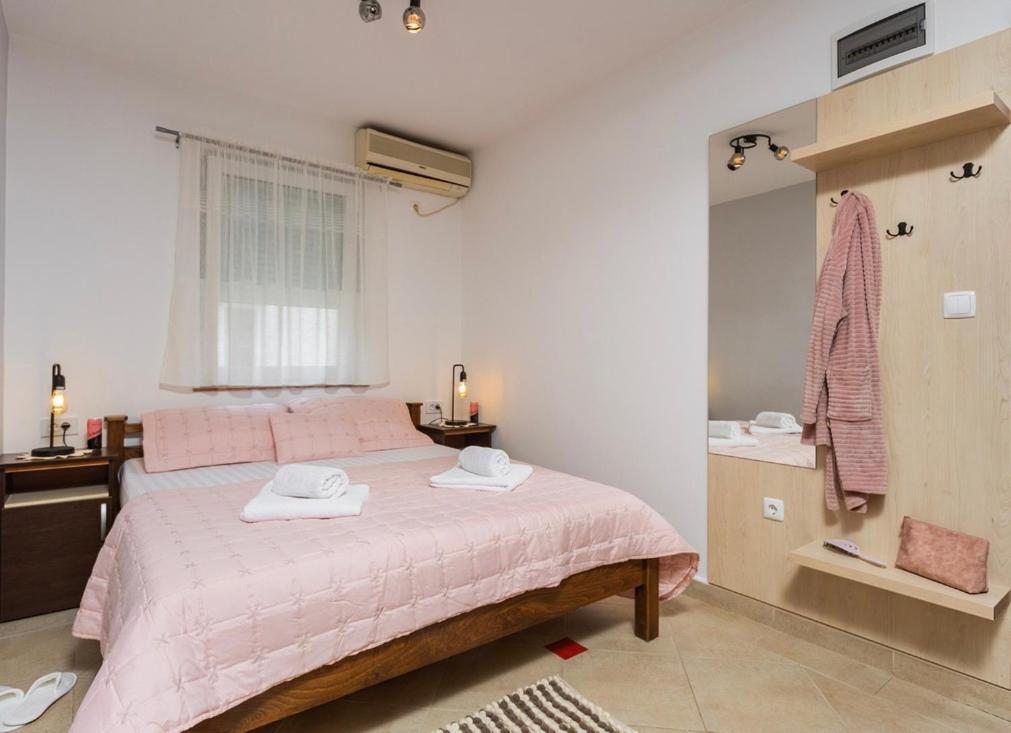 Adzic Apartments Budva Luaran gambar
