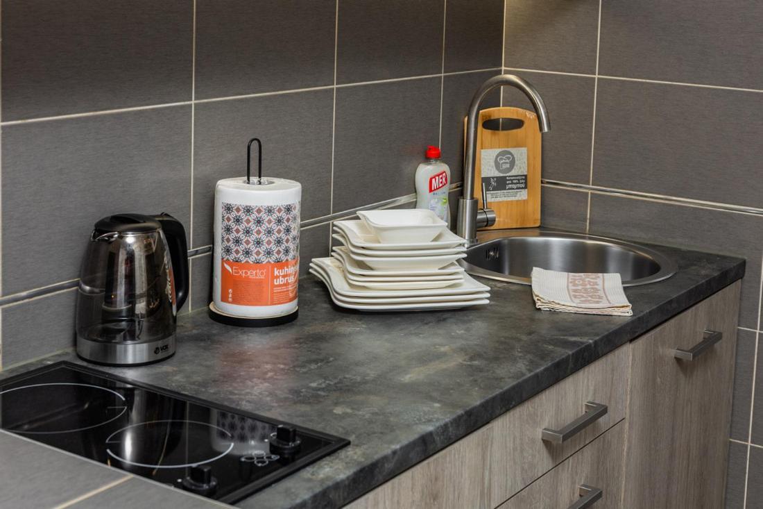 Adzic Apartments Budva Luaran gambar