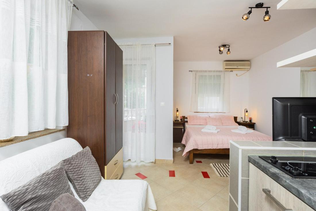 Adzic Apartments Budva Luaran gambar