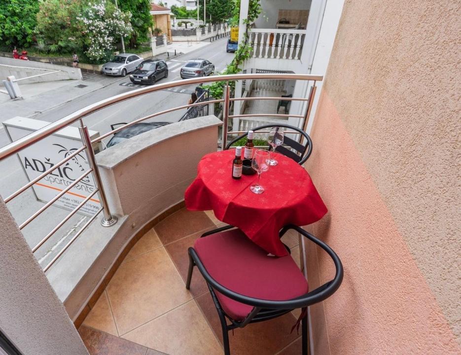 Adzic Apartments Budva Luaran gambar