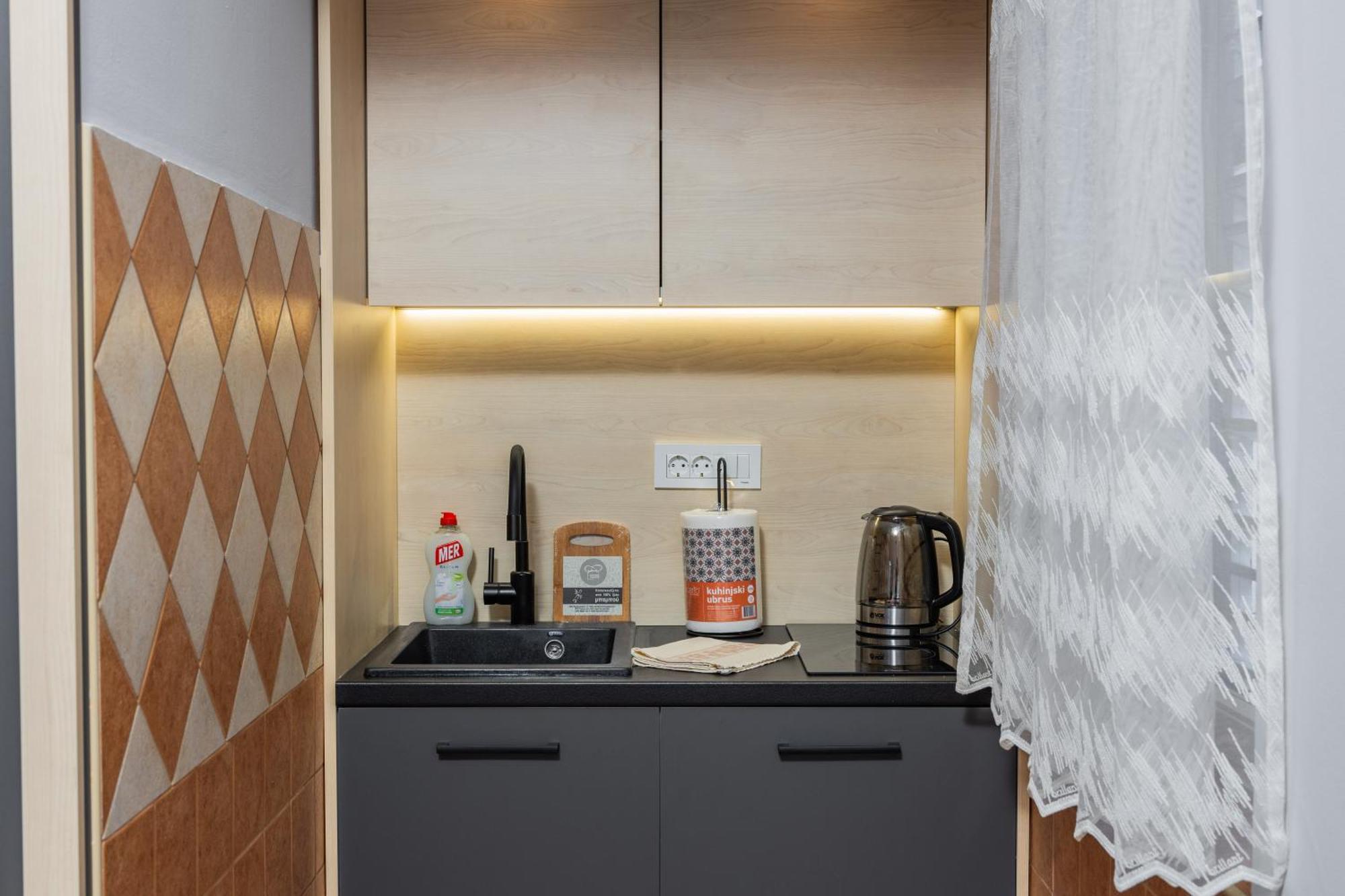 Adzic Apartments Budva Luaran gambar