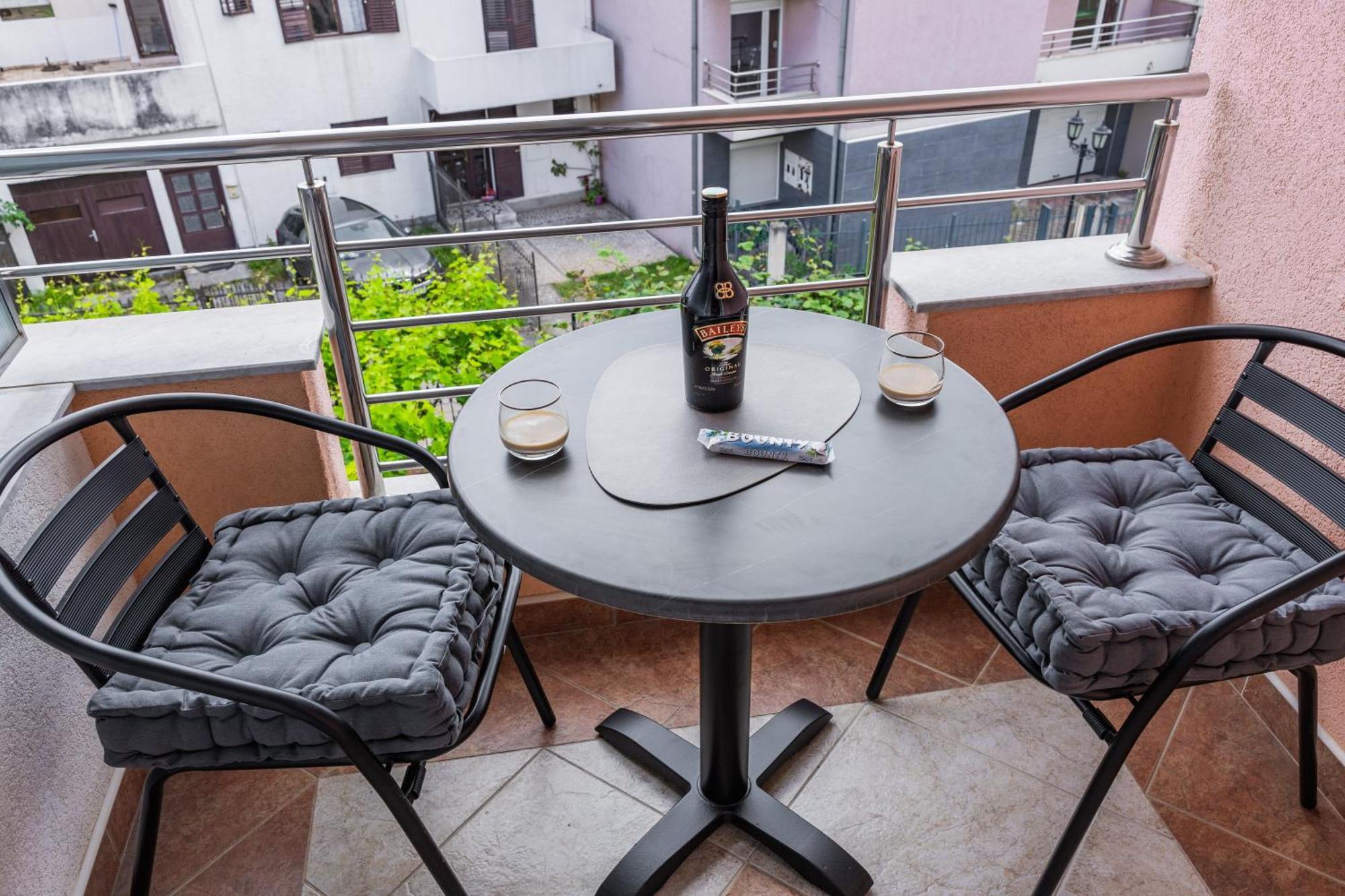 Adzic Apartments Budva Luaran gambar