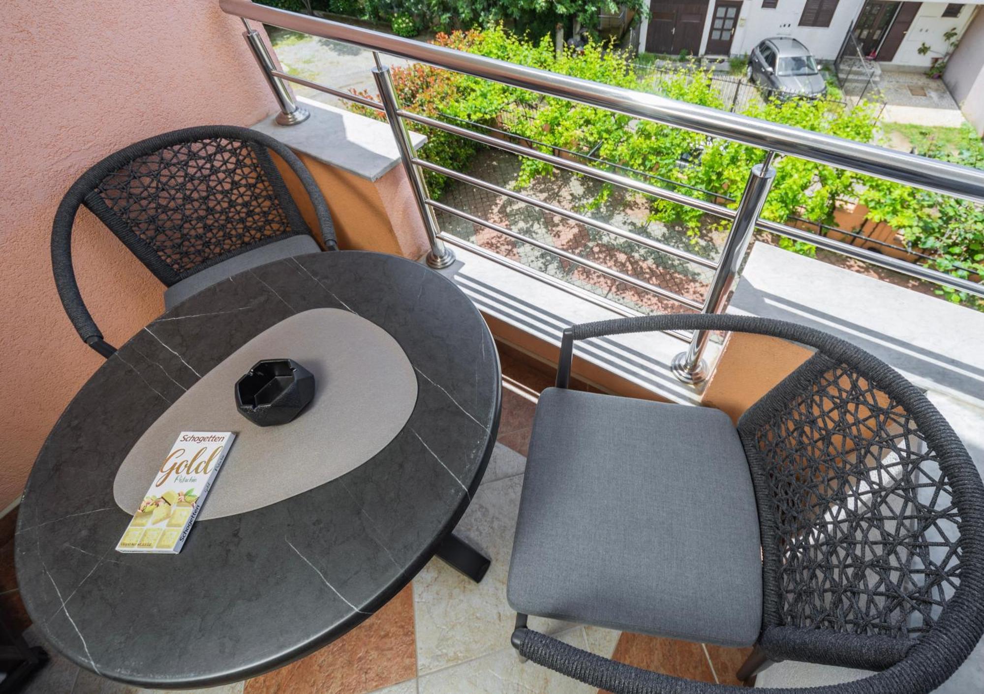 Adzic Apartments Budva Luaran gambar
