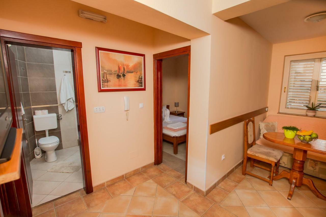 Adzic Apartments Budva Luaran gambar