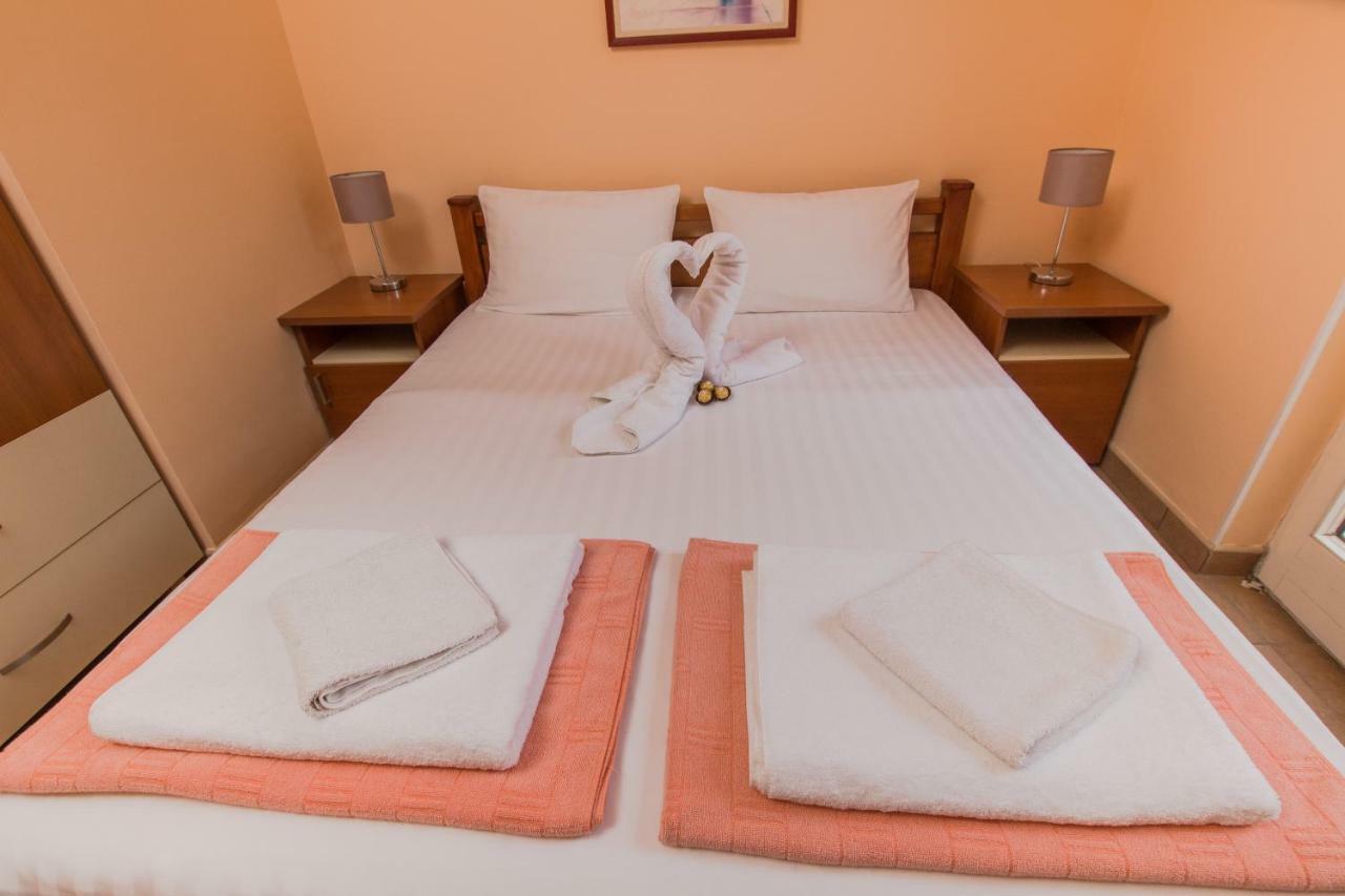 Adzic Apartments Budva Luaran gambar