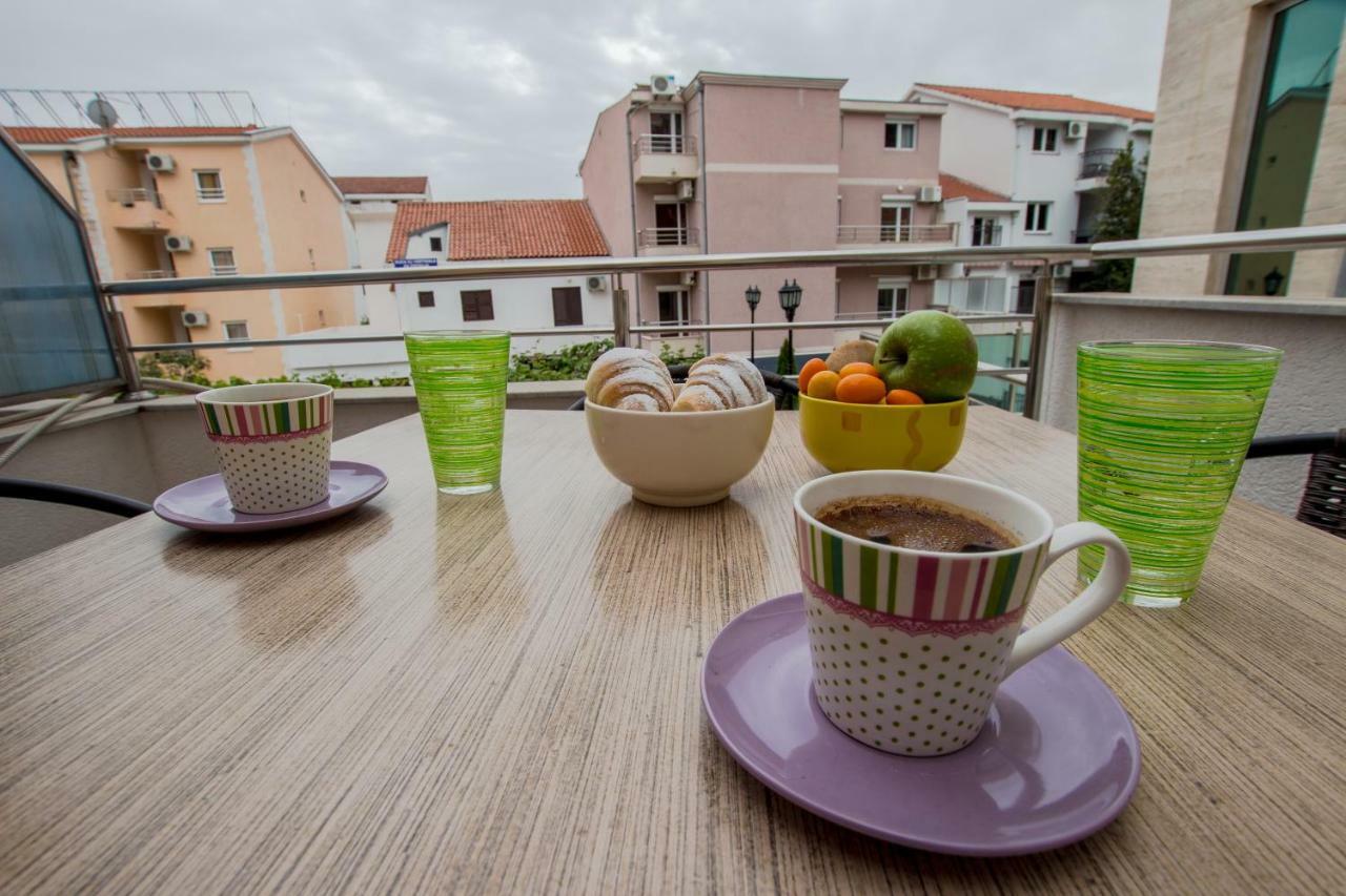 Adzic Apartments Budva Luaran gambar
