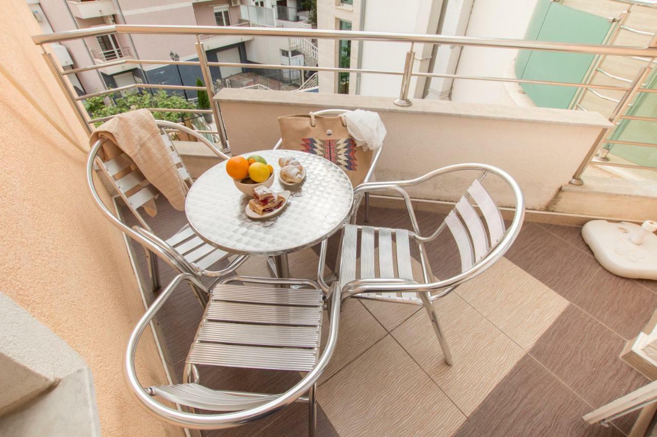 Adzic Apartments Budva Luaran gambar
