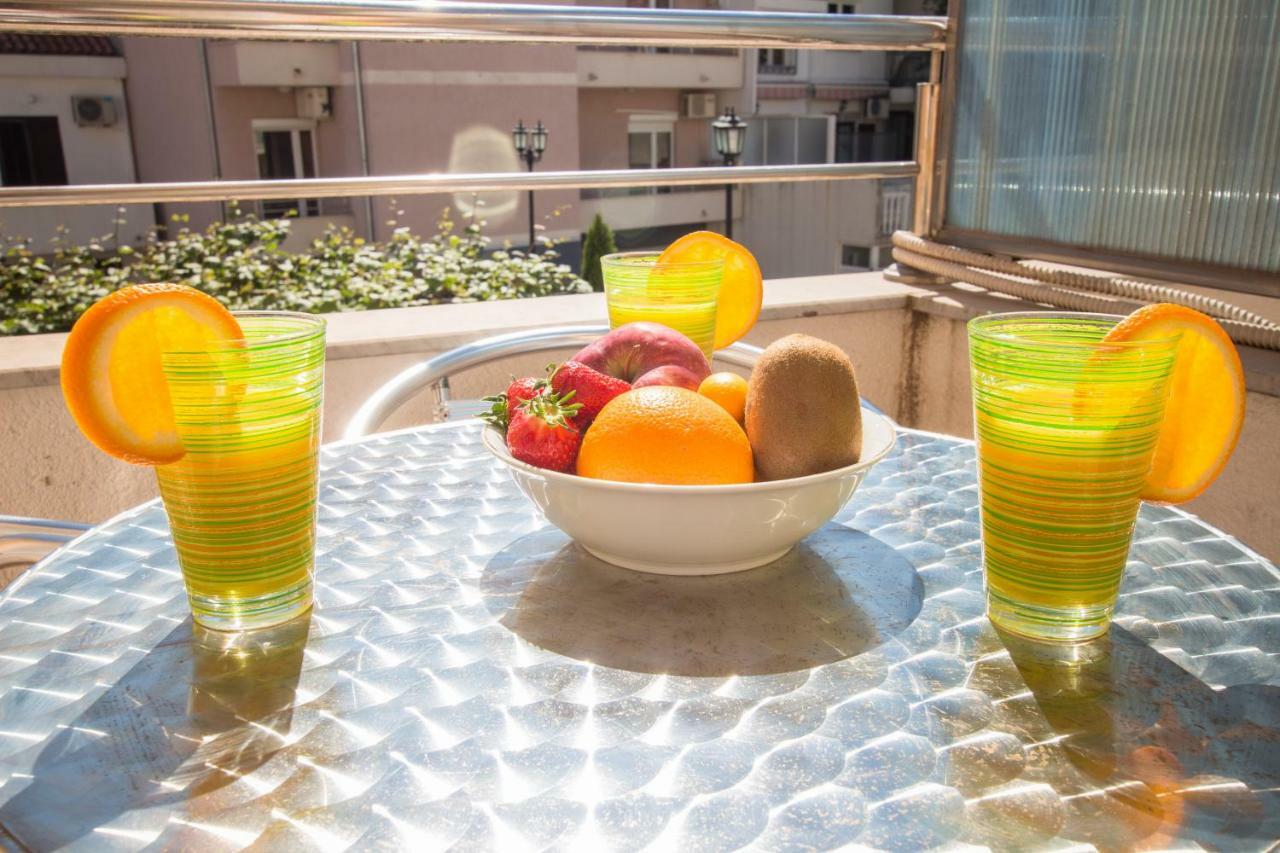 Adzic Apartments Budva Luaran gambar