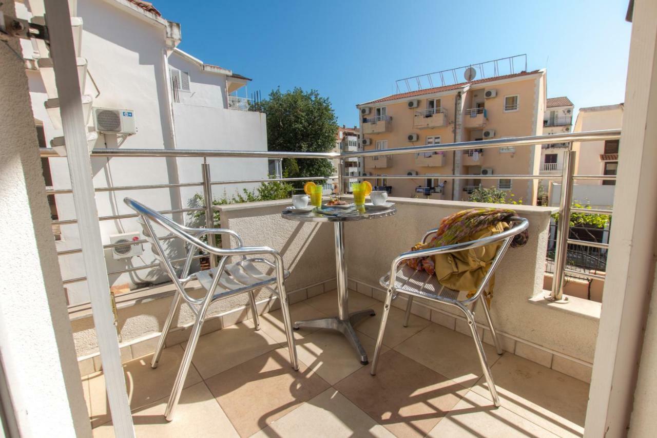 Adzic Apartments Budva Luaran gambar