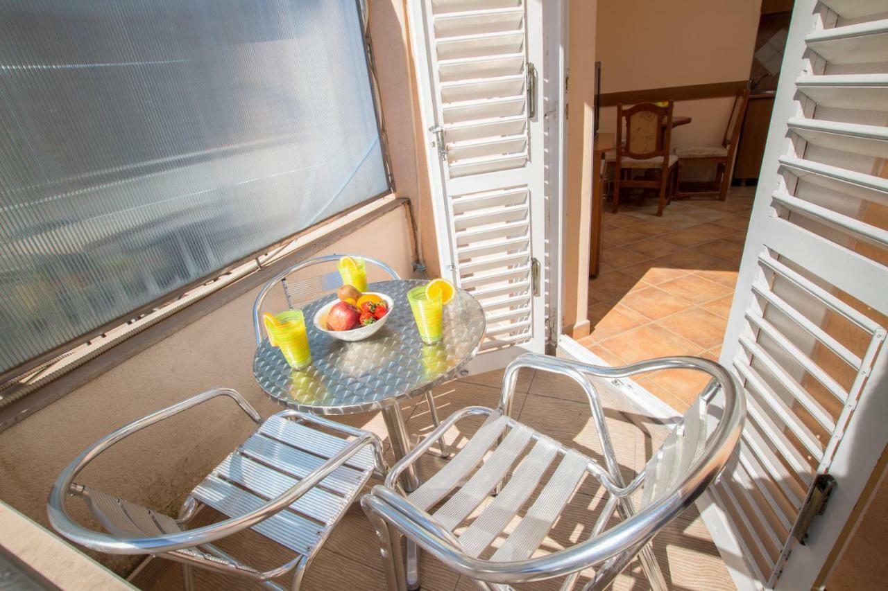 Adzic Apartments Budva Luaran gambar